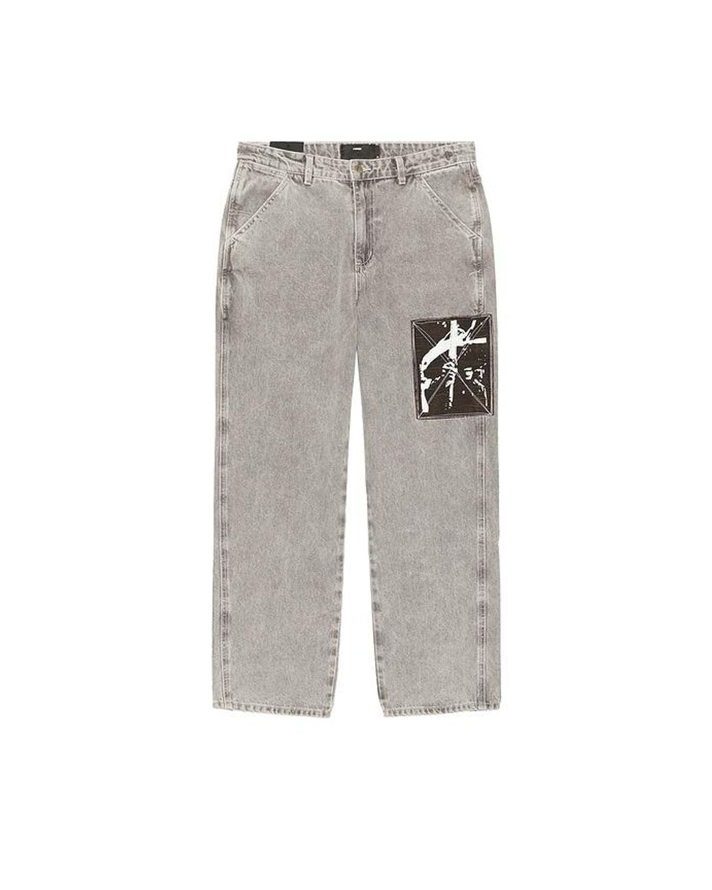 Former Gray Distend Denim Jeans for men