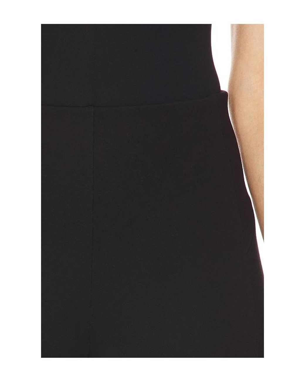 Theory Black Slit Flare Legging