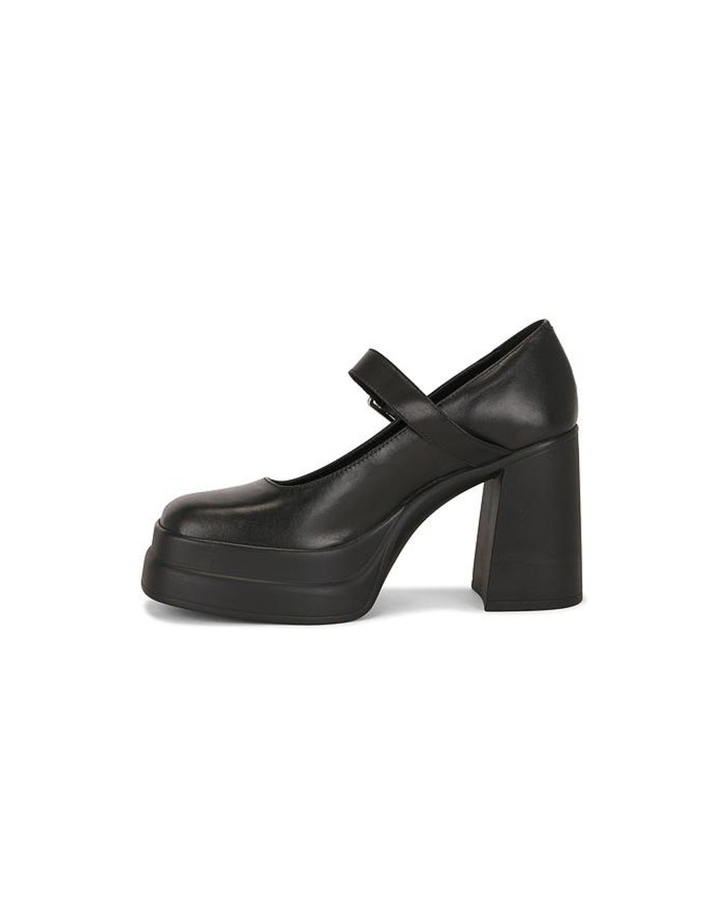 Free People Black Marais Mary Jane Pump