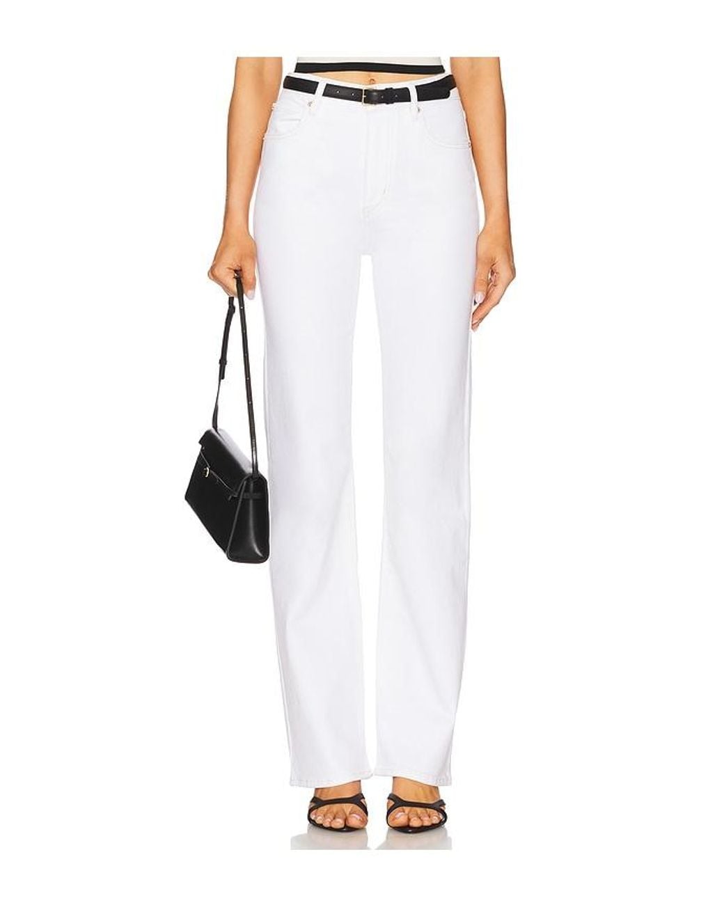 FRAME White The Arrow Jeans
