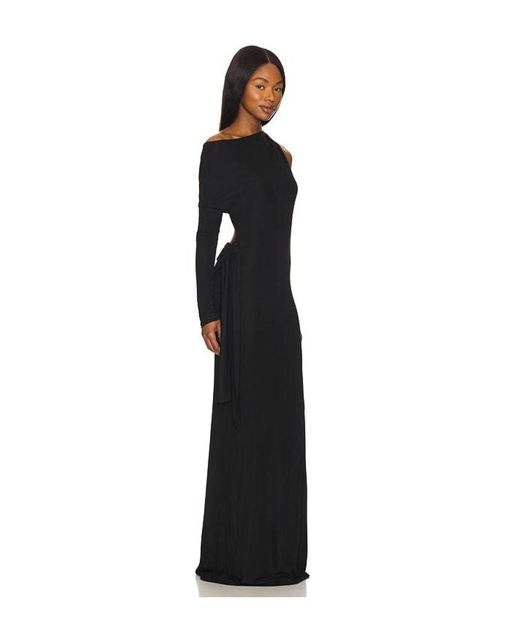 Nbd Black The Shuri Maxi Dress