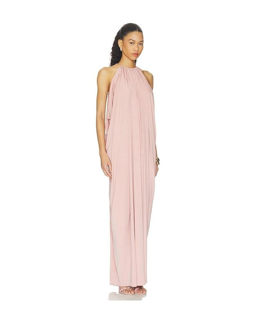 Ronny Kobo White Rhodes Dress