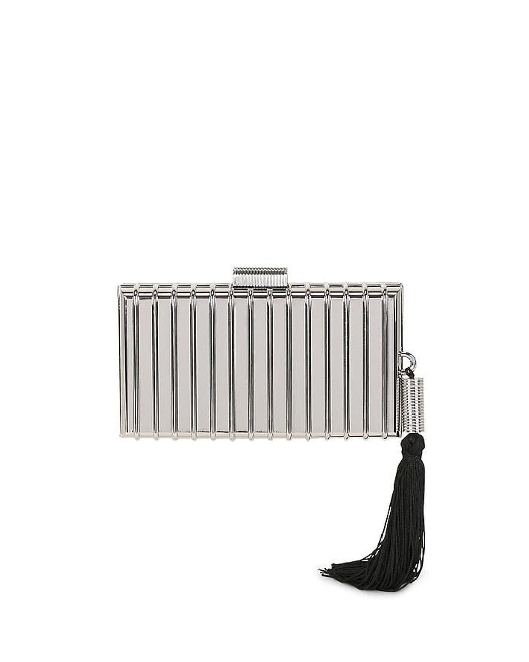 retroféte White Amalia Clutch