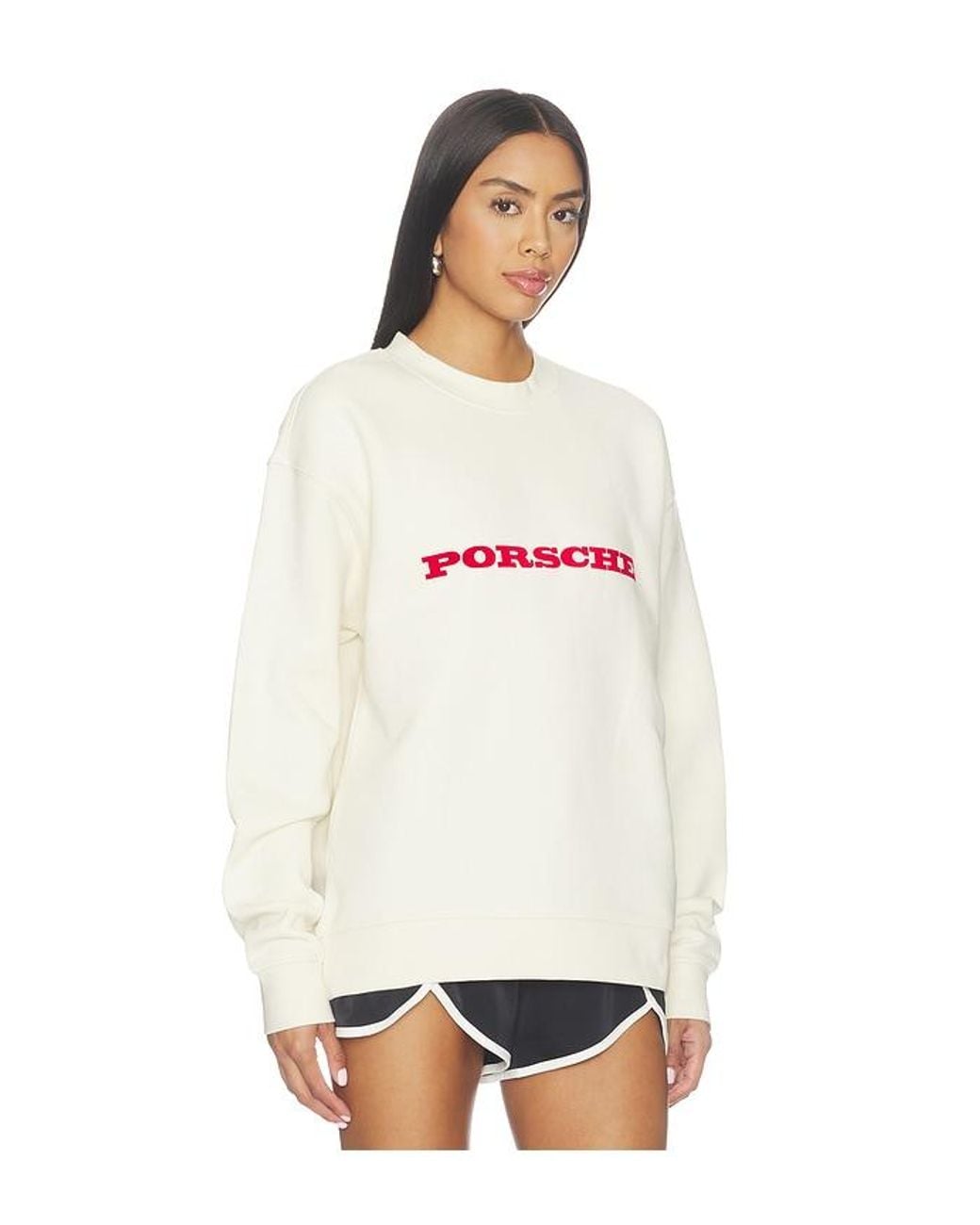 Porsche Design White X Revolve Sabine Sweatshirt