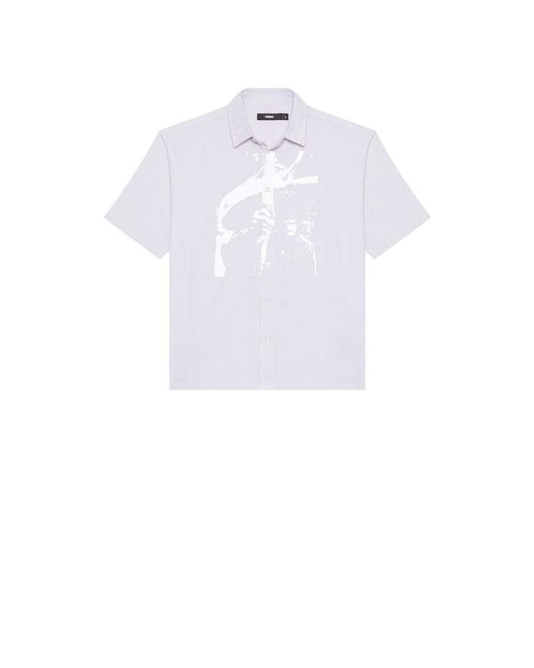 Former White Vivian Boxy Stripe Shirt for men