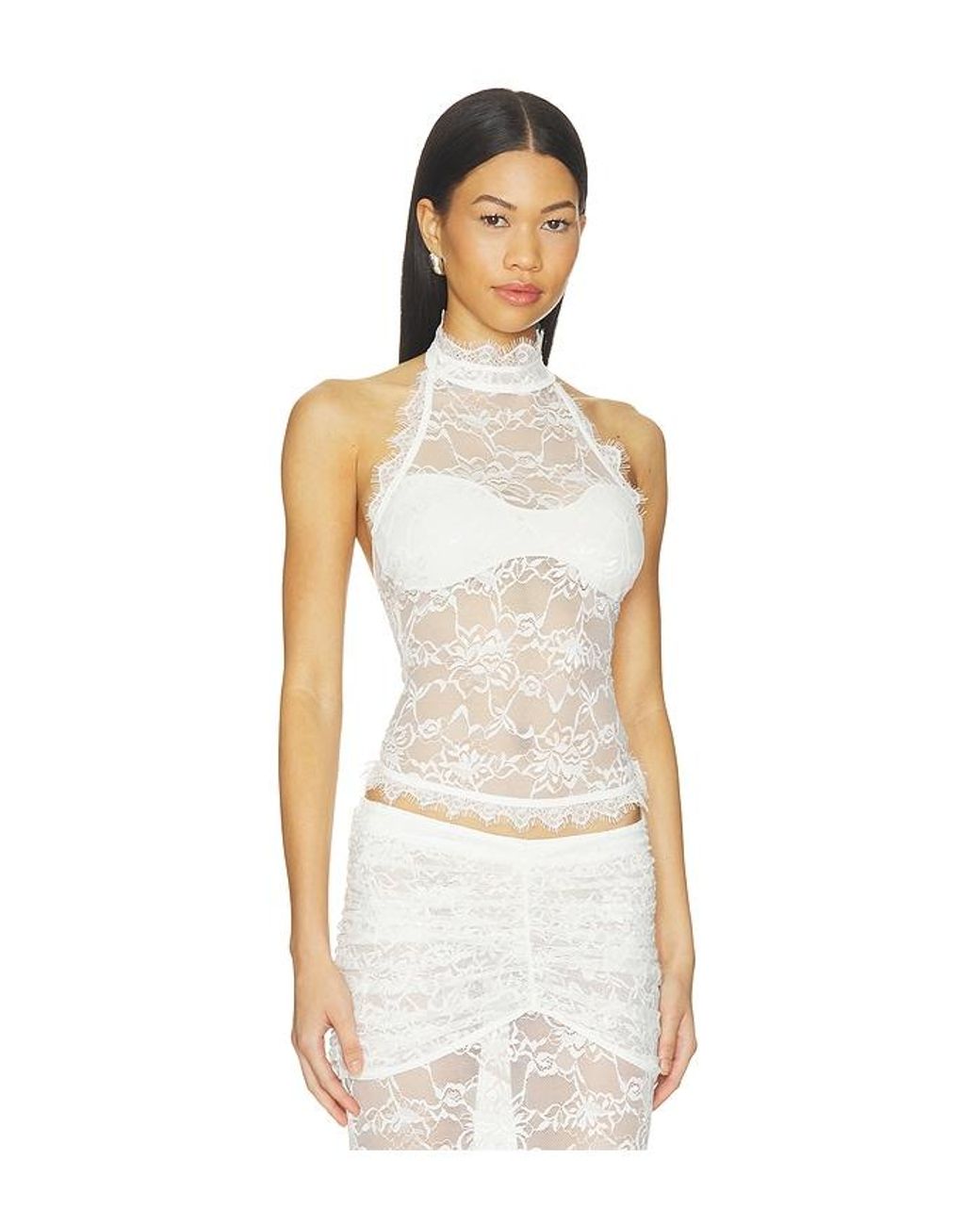 OW Collection White Selah Top