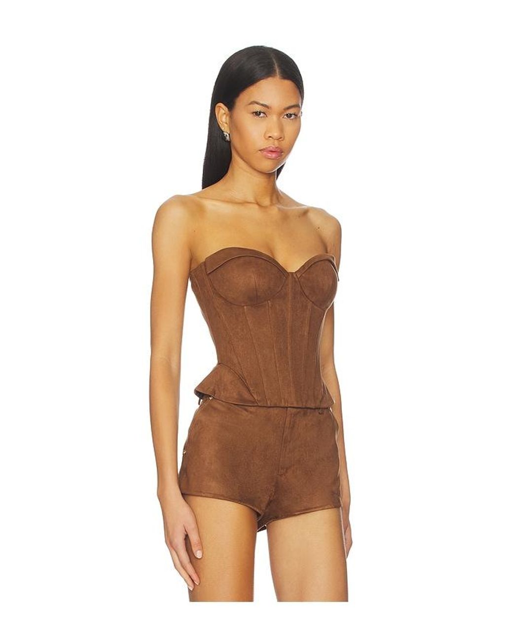 Nana Jacqueline Orange Hailey Top