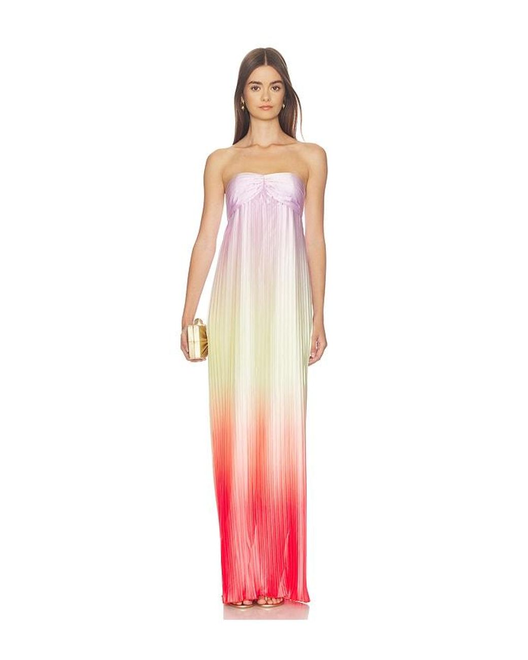 Lovers + Friends White Georgia Maxi Dress
