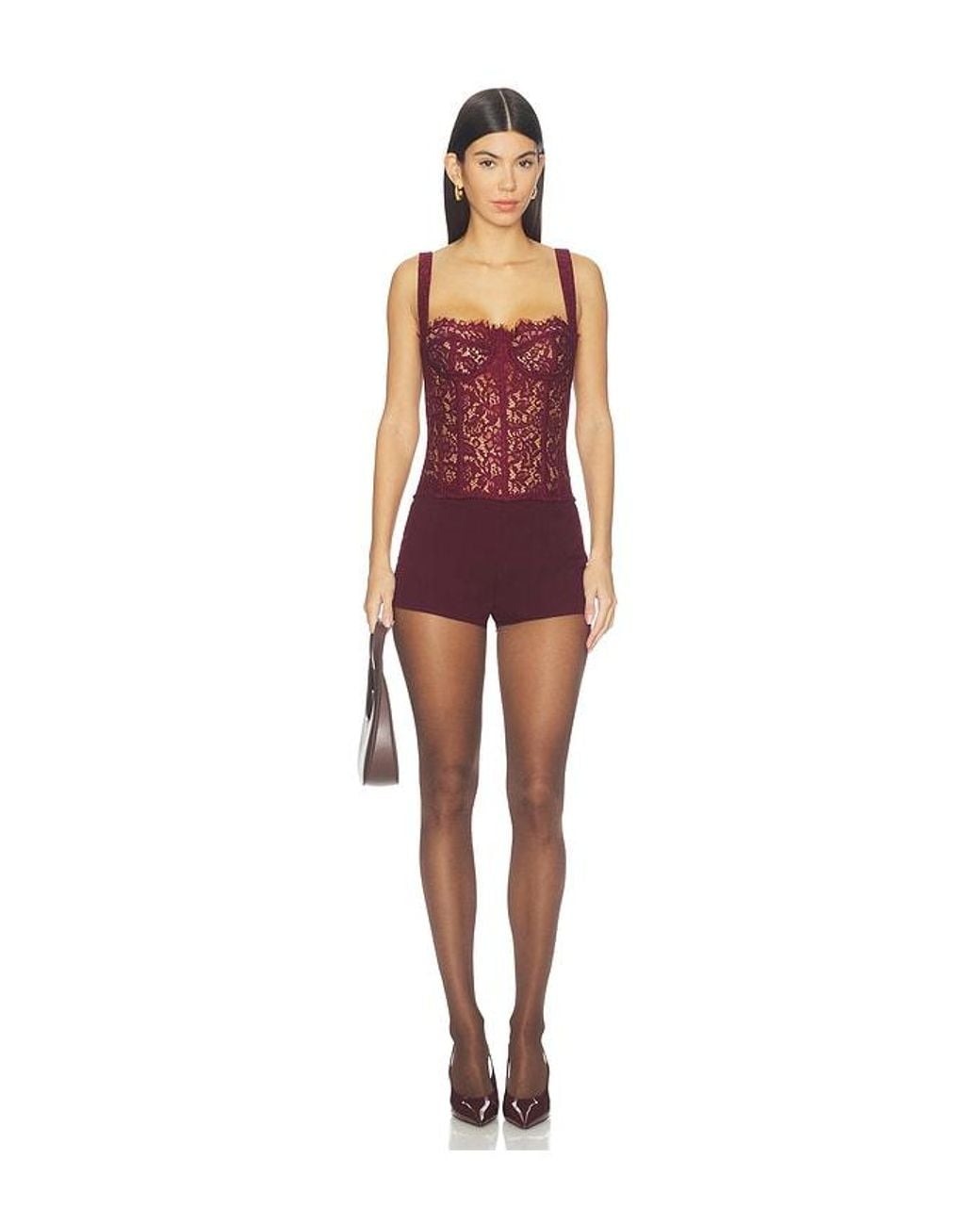 Lovers + Friends Red Hilly Top