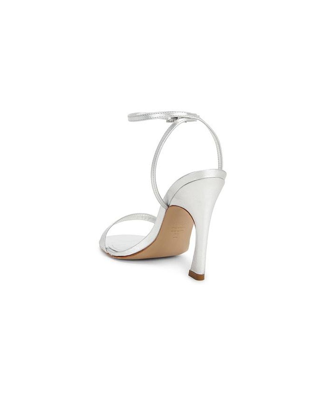 SCHUTZ SHOES White Lexi Sandal