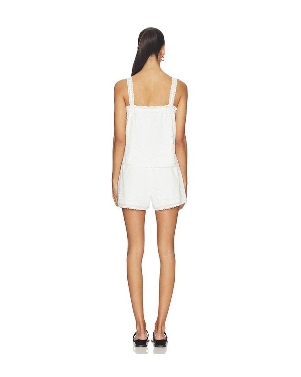 Saylor White Clarice Set