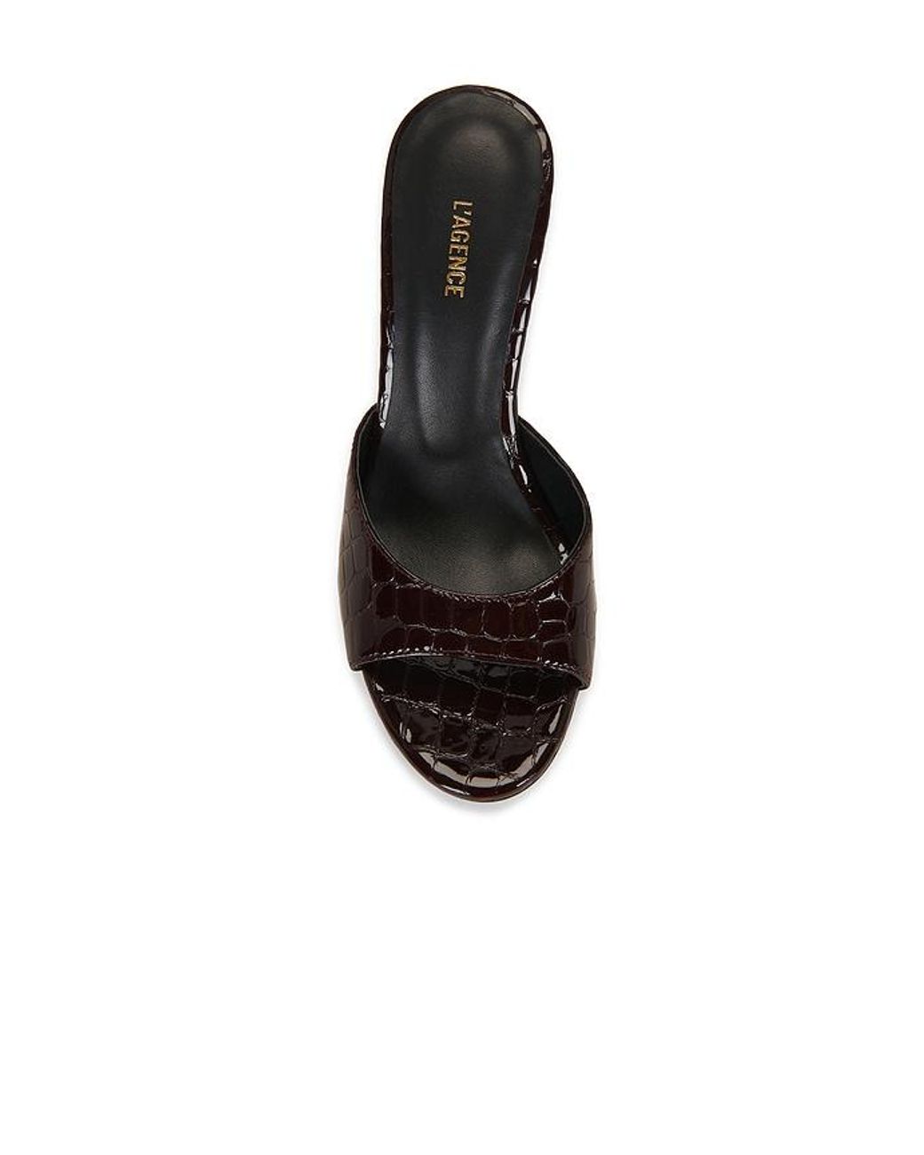 L'Agence Black Avery V Mule