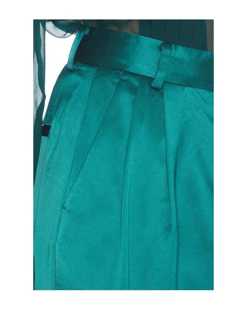 Sans Faff Green Blair Trousers