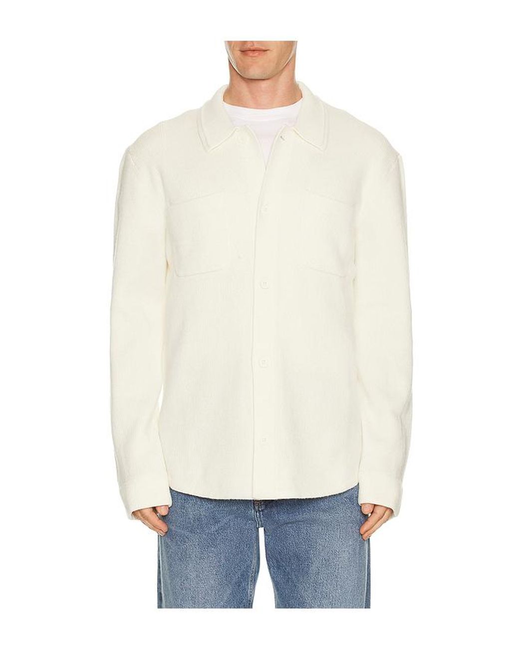 Jersey En Color Ivory Talla (También En M, S, Xl/1X, Xxl/2X) PAIGE de hombre de color Natural