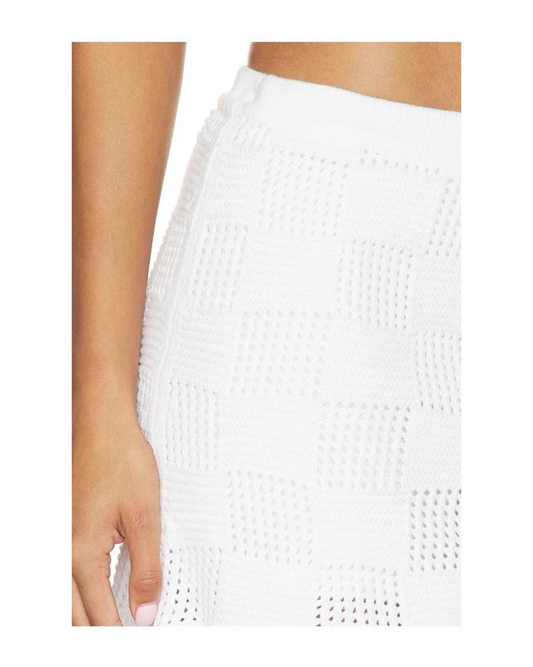 Amanda Uprichard White X Revolve Milena Skort