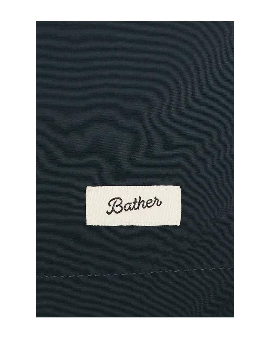 Bather Blue Solid Swim Trunk for men