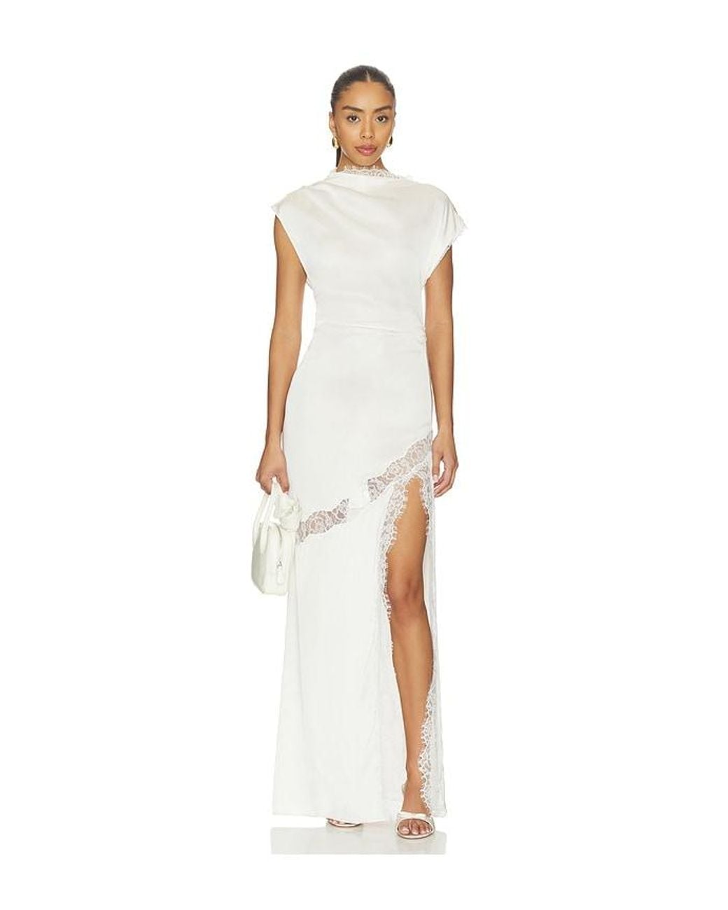 L'academie White 'Academie Rietta Gown