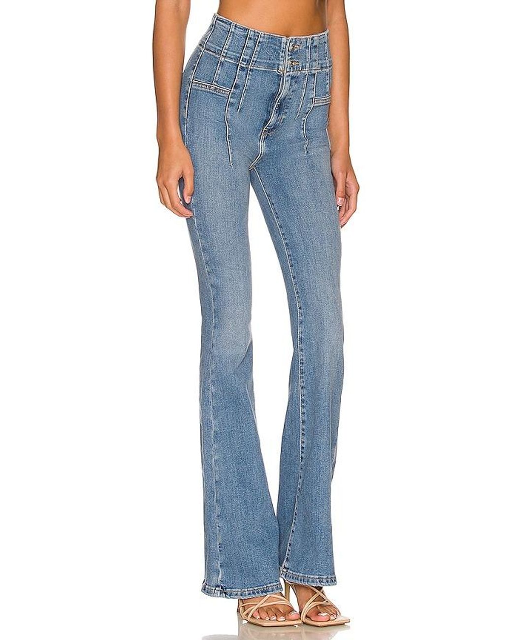 Free People Blue X We The Free Jayde Flare