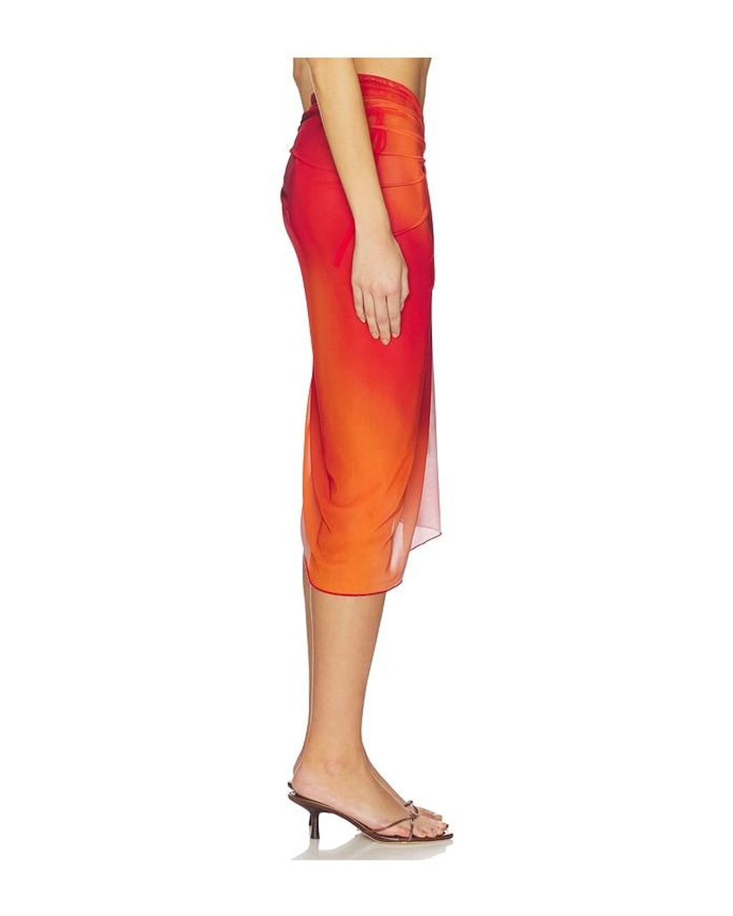 Feners Red Pareito Bandeau