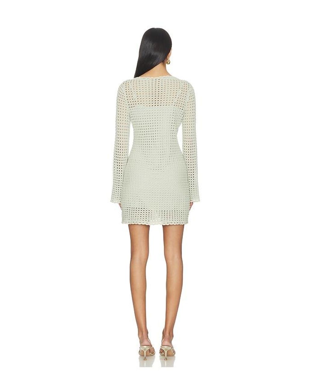 PAIGE Natural Ariel Dress