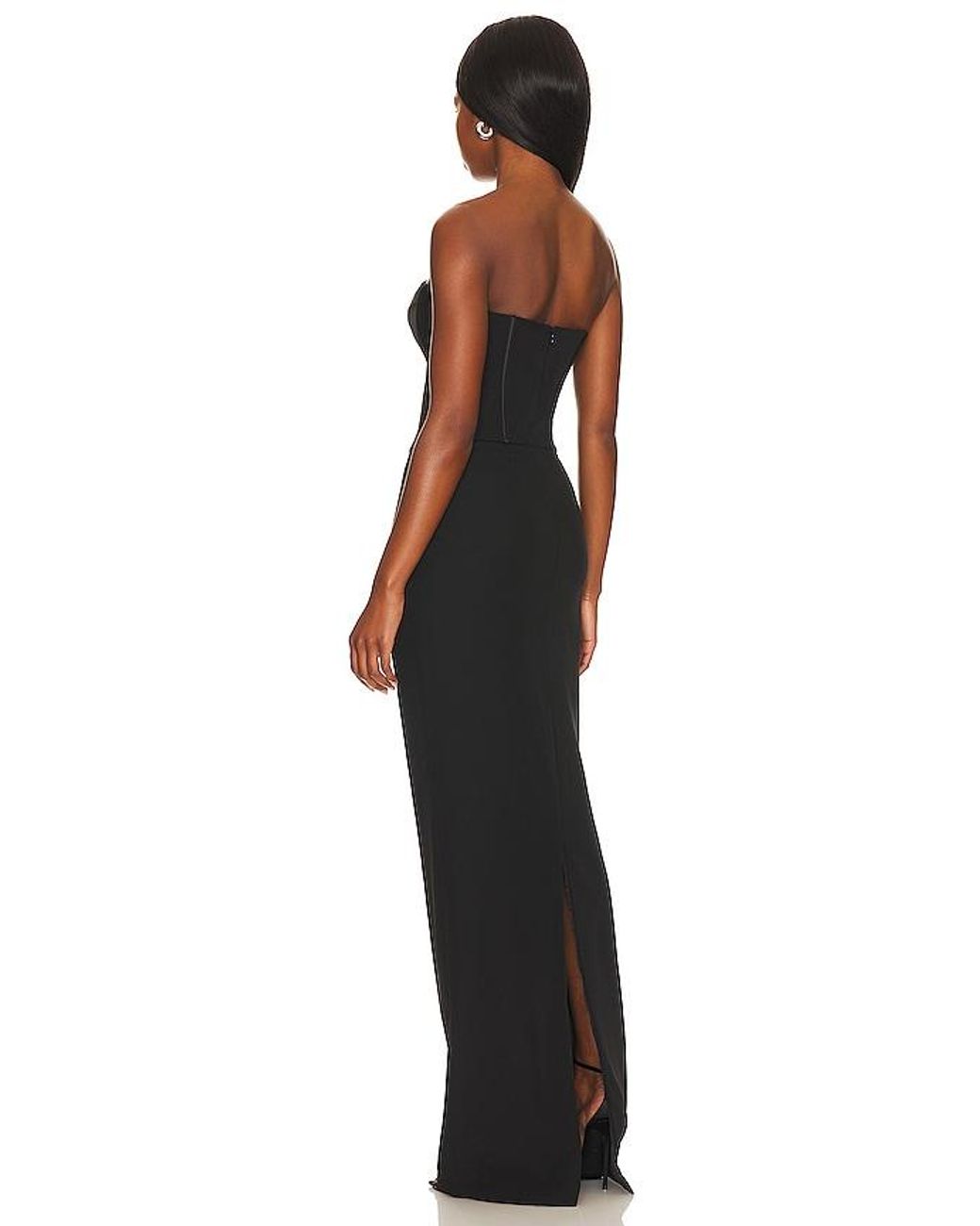retroféte Black Luna Dress