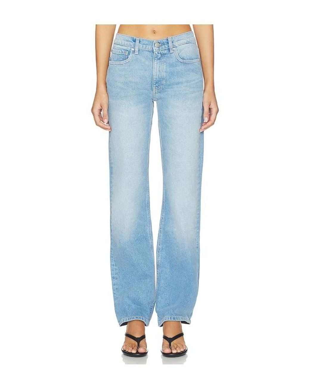 DL1961 Blue Dl Bella Slim Bootcut Mid Rise Jeans