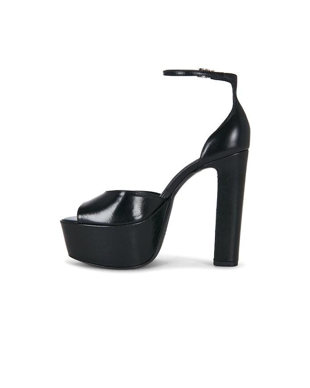 SCHUTZ SHOES Black Brenda Platform Sandal