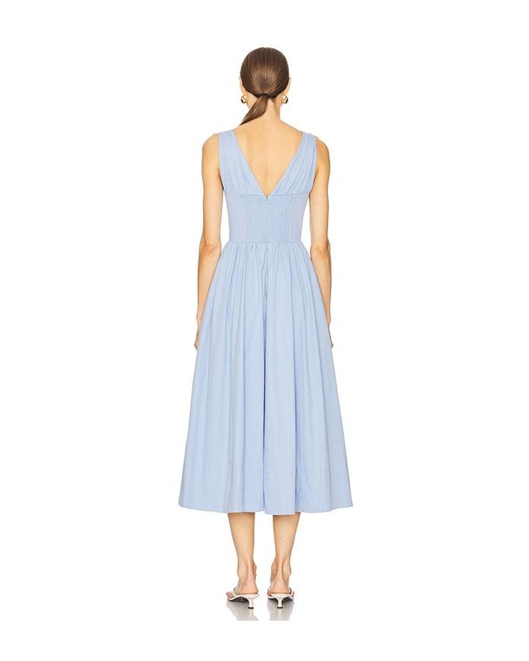 Astr Blue Maili Dress