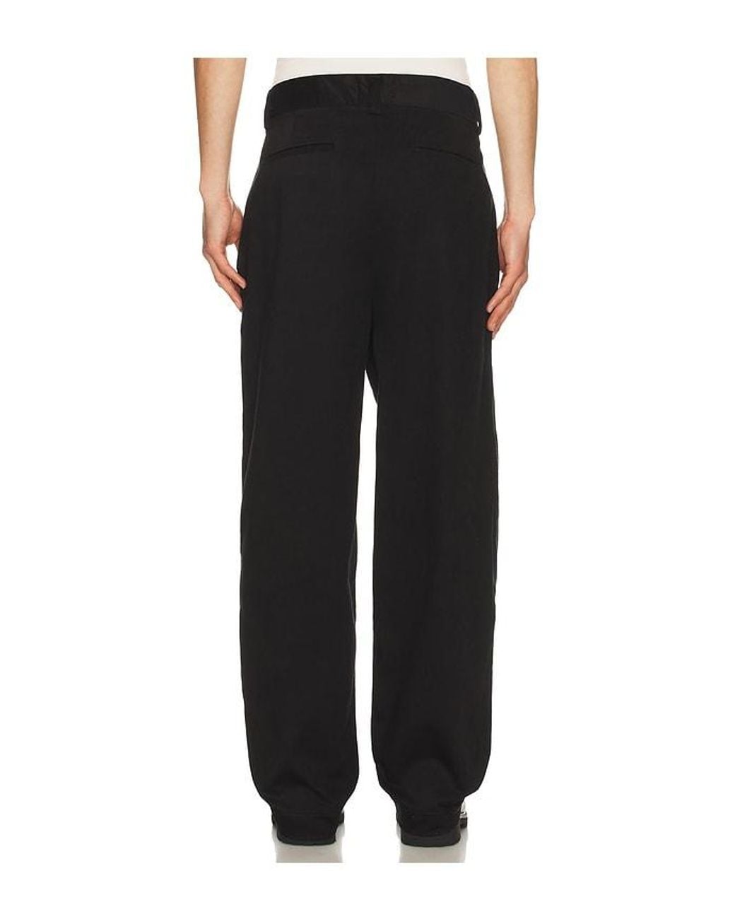 Agolde Black Slater Trouser for men