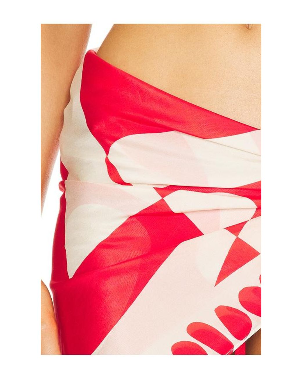 Bondeye Red Kaia Sarong
