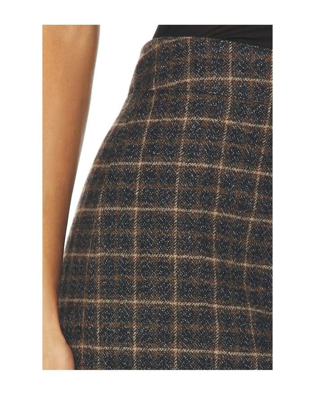 AFRM Black Talon Skirt