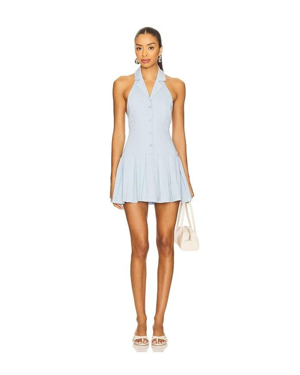 SNDY'S Blue X Revolve Diana Mini Dress