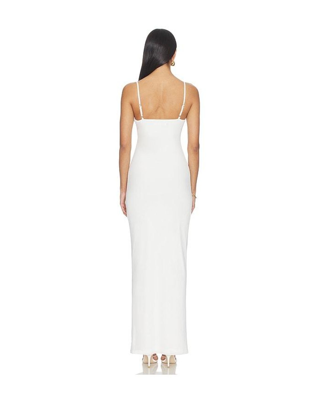 MORE TO COME Blue Nadia Maxi Dress
