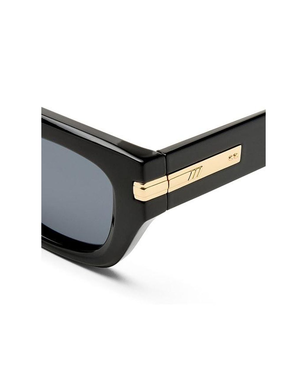 Le Specs Black Cubito Sunglasses