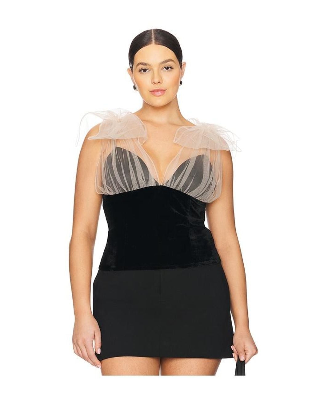 LPA Black Emery Top
