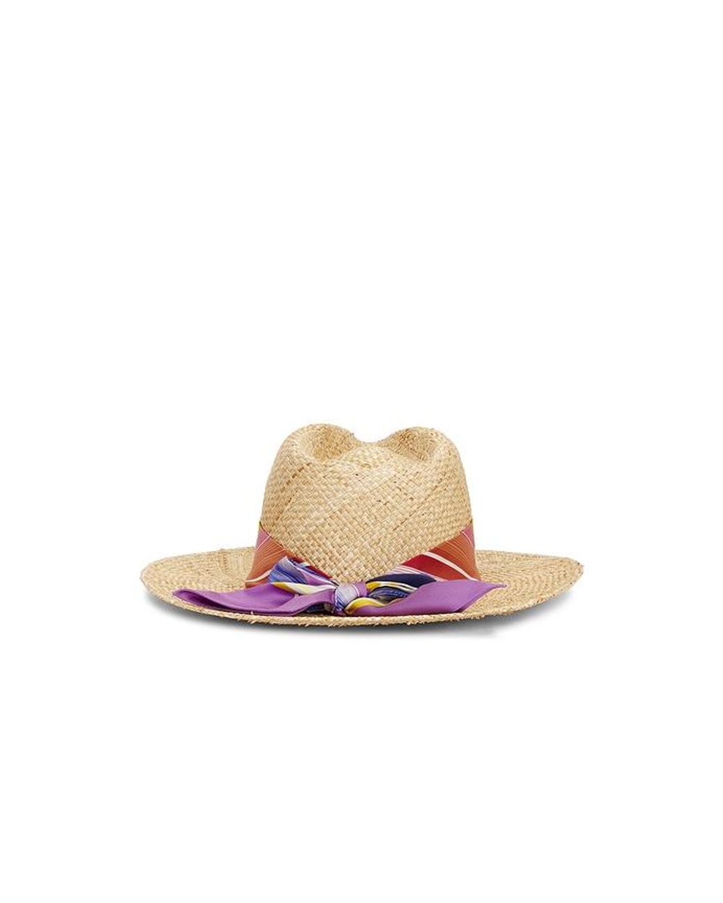 Missoni White Strohhut Straw Hat