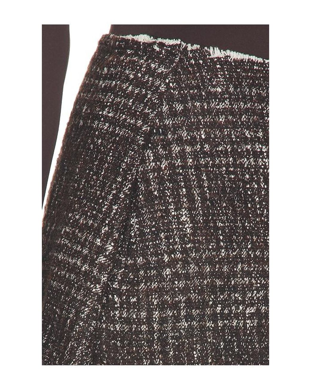 IRO Black Ilire Skirt