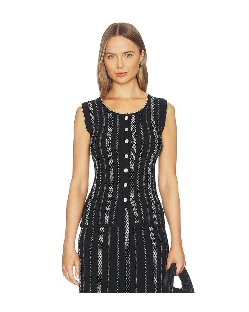 Proenza Schouler Black Proenza Schouler Alyna Vest