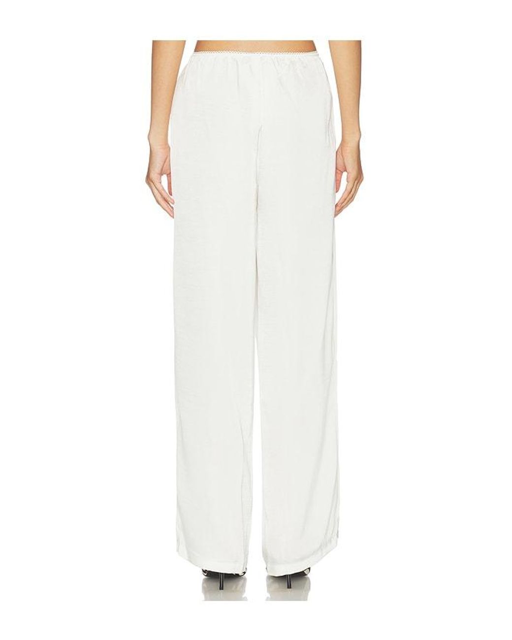 Lioness White Bloom Pant