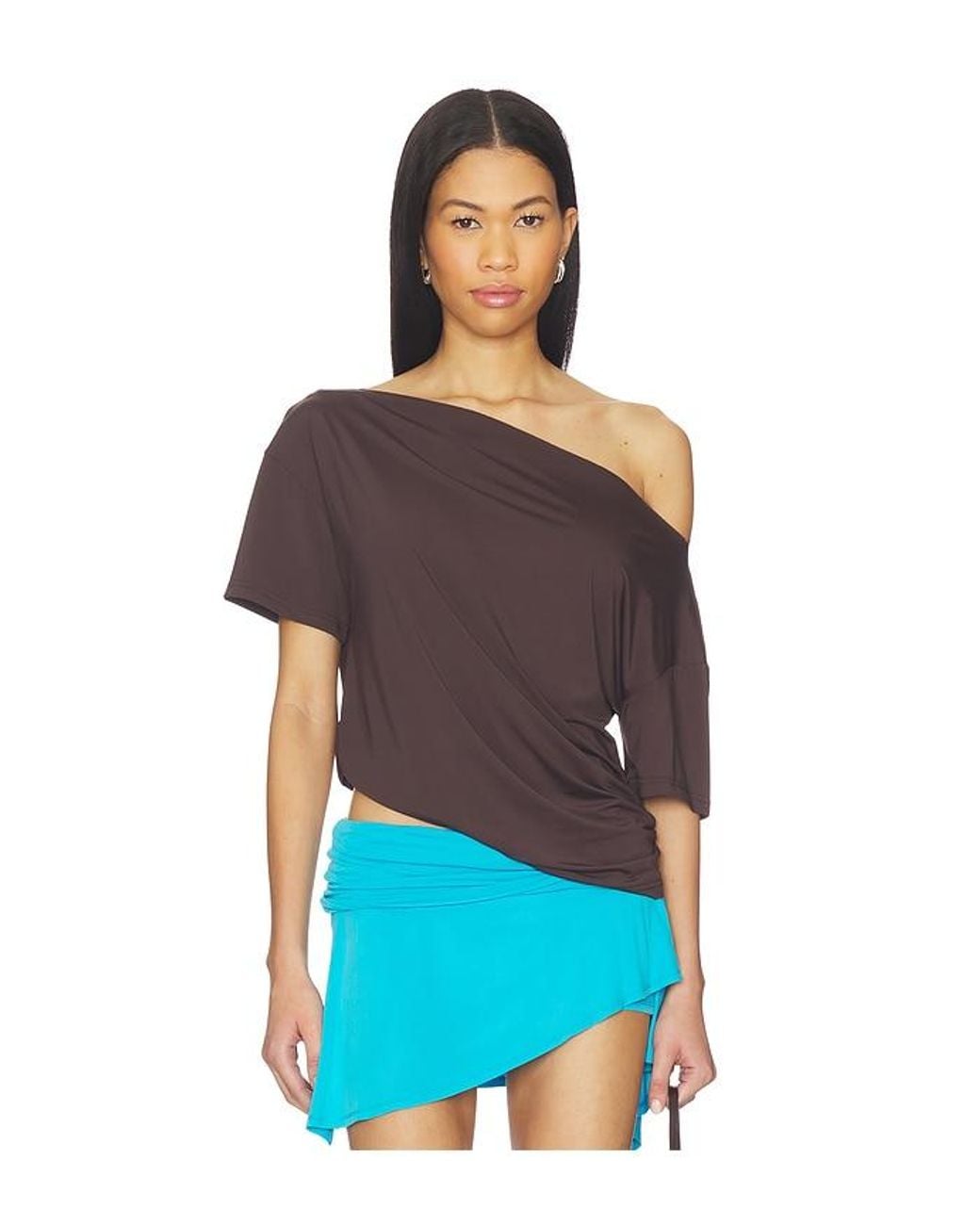 Lioness Blue Wildlands Tee