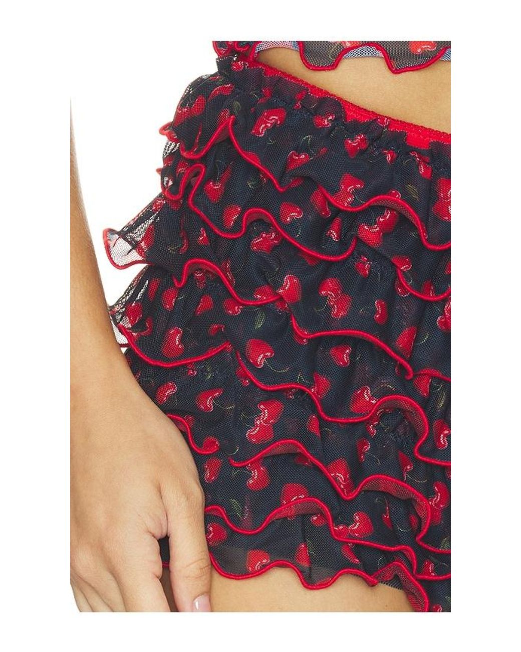 Agua Bendita Blue Lessa Cherish Short