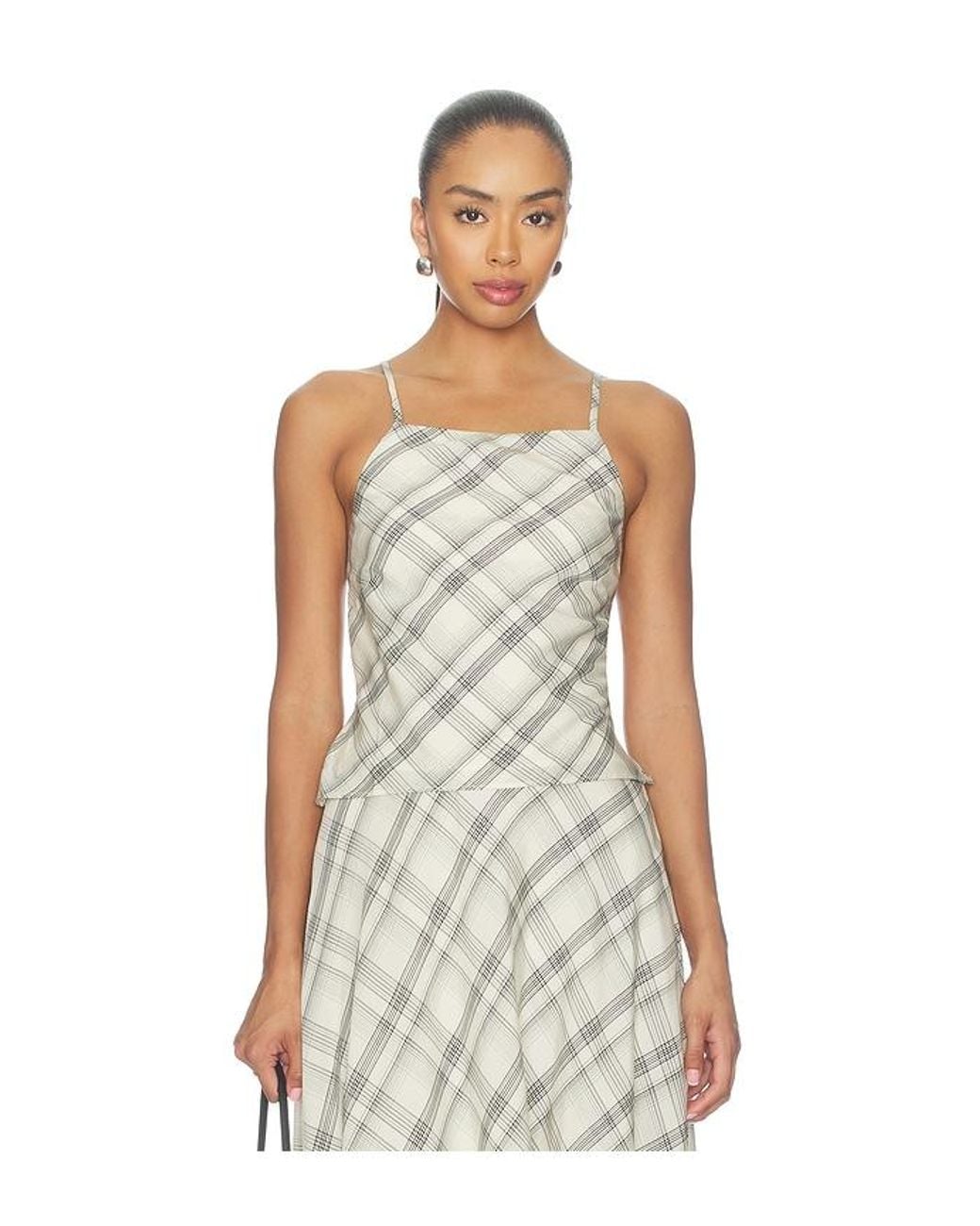 Lovers + Friends Natural Blake Top