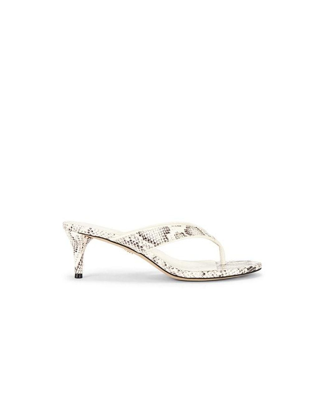 Sam Edelman White Amie Sandal