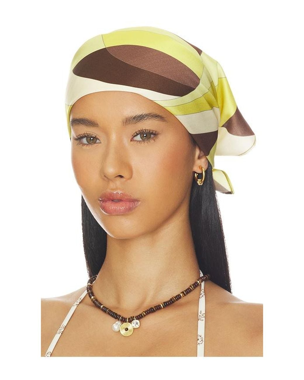 Faithfull The Brand Multicolor Soleil Head Scarf