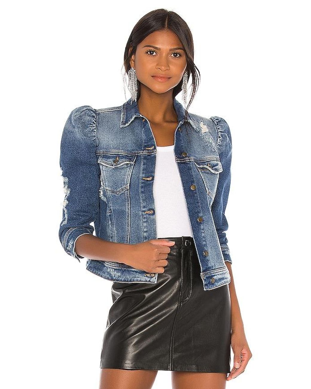 retroféte Blue Ada Jacket