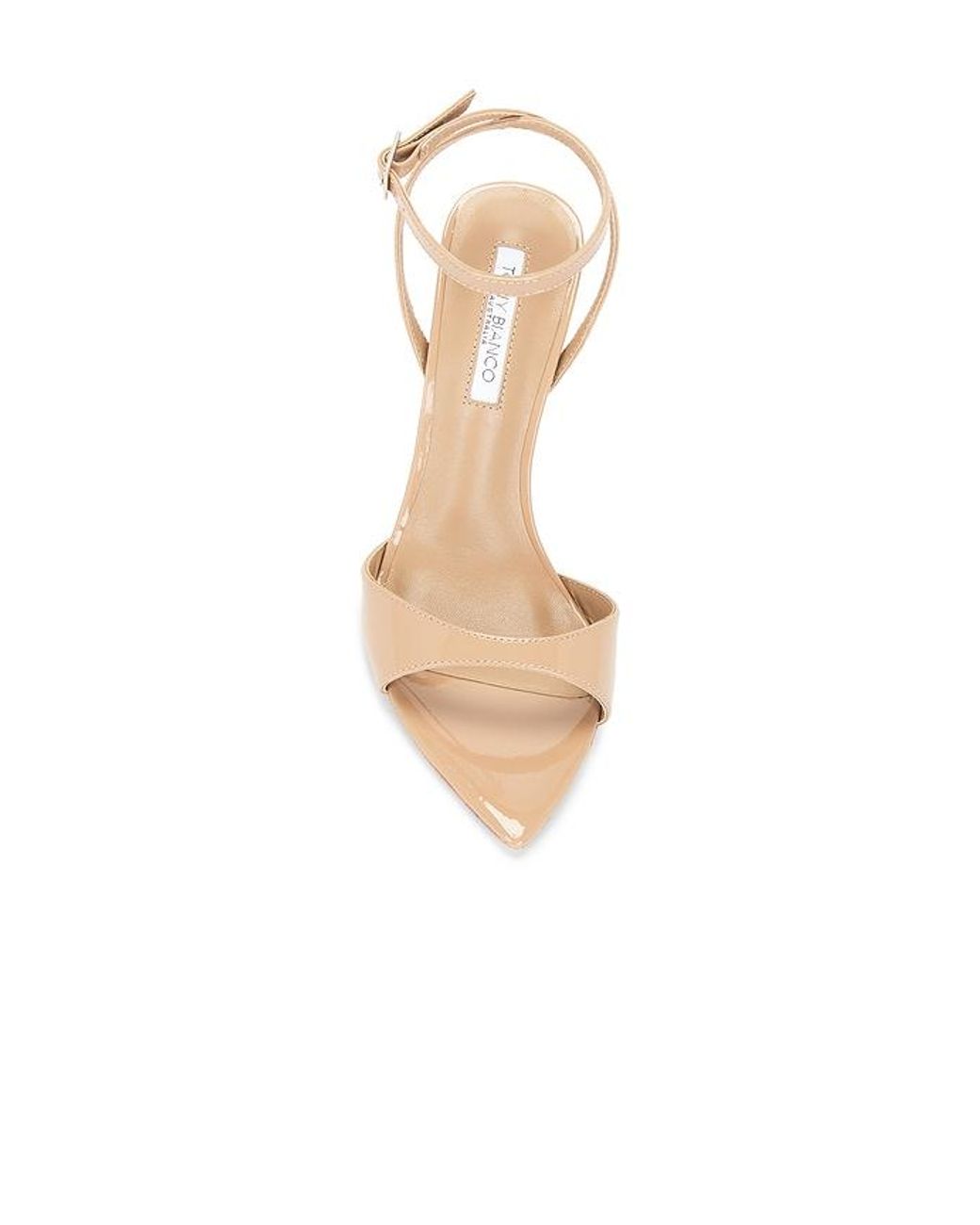 Tony Bianco White Molly Sandal