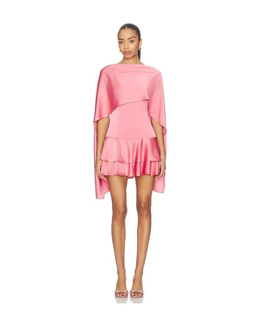 Lovers + Friends Pink Macie Mini Dress