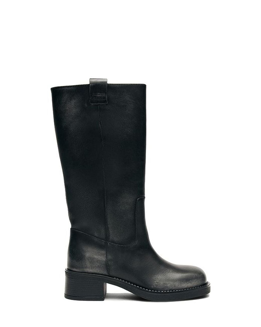 Alohas Black Sajan Boot