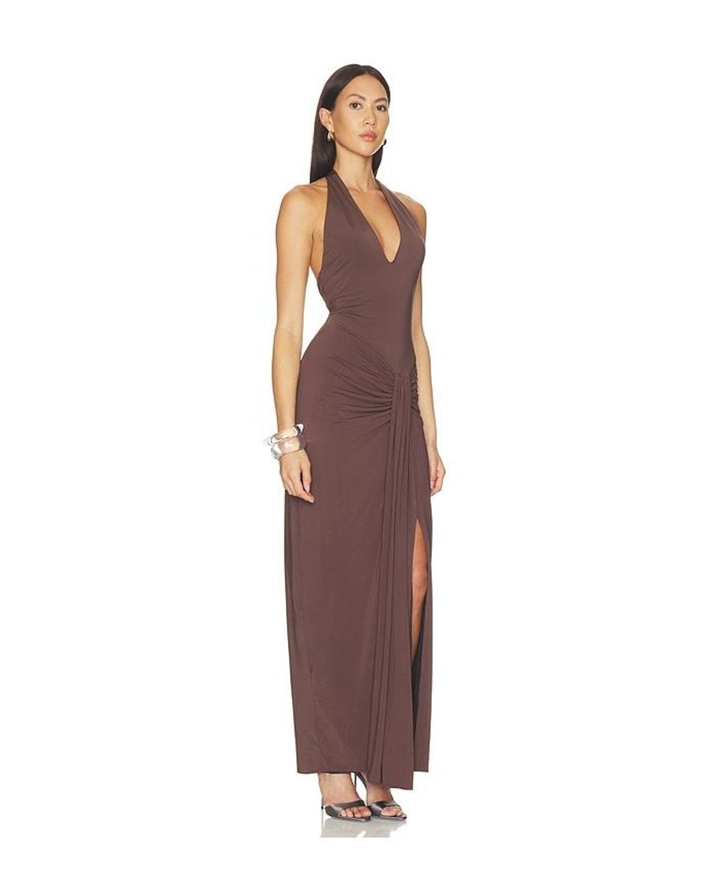 Baobab Multicolor Donatella Maxi Dress