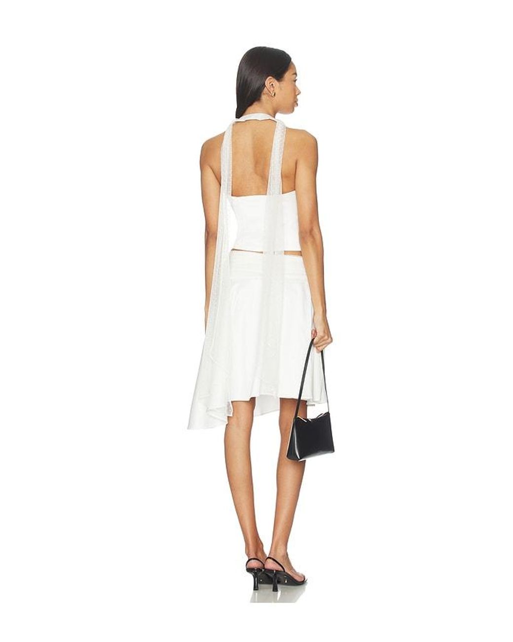 MAJORELLE White Celeste Top